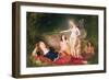 A Midsummer Night's Dream, 1840-David Scott-Framed Giclee Print