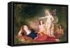 A Midsummer Night's Dream, 1840-David Scott-Framed Stretched Canvas