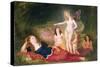 A Midsummer Night's Dream, 1840-David Scott-Stretched Canvas