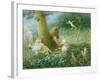 A Midsummer Night's Dream, 1895 (W/C with Bodycolour on Paper)-Henry Towneley Green-Framed Giclee Print