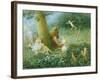 A Midsummer Night's Dream, 1895 (W/C with Bodycolour on Paper)-Henry Towneley Green-Framed Giclee Print