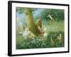 A Midsummer Night's Dream, 1895 (W/C with Bodycolour on Paper)-Henry Towneley Green-Framed Giclee Print