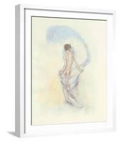 A Midsummer Night's Dream Act I-Edouard Chimot-Framed Premium Giclee Print