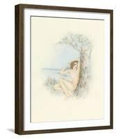 A Midsummer Night's Dream Act II-Edouard Chimot-Framed Premium Giclee Print