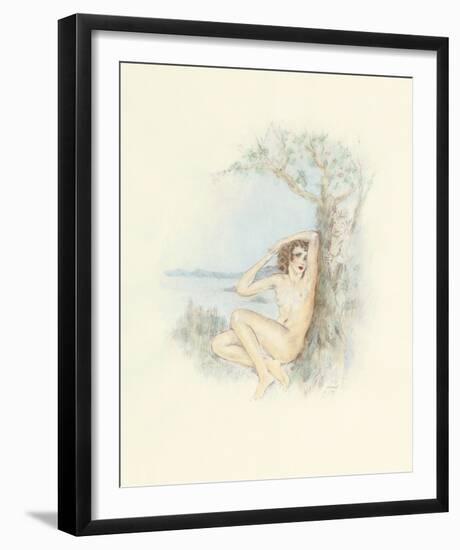 A Midsummer Night's Dream Act II-Edouard Chimot-Framed Premium Giclee Print