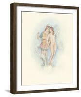 A Midsummer Night's Dream Act III-Edouard Chimot-Framed Premium Giclee Print