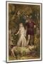 A Midsummer Night's Dream, Act IV Scene I: Bottom and Titania-Joseph Kronheim-Mounted Photographic Print