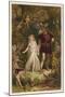 A Midsummer Night's Dream, Act IV Scene I: Bottom and Titania-Joseph Kronheim-Mounted Photographic Print