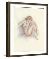 A Midsummer Night's Dream Act IV-Edouard Chimot-Framed Premium Giclee Print