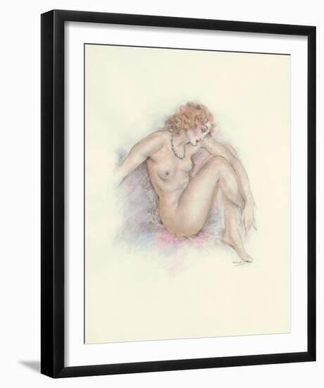 A Midsummer Night's Dream Act IV-Edouard Chimot-Framed Premium Giclee Print