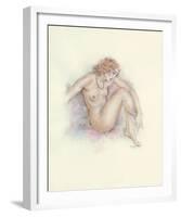 A Midsummer Night's Dream Act IV-Edouard Chimot-Framed Premium Giclee Print