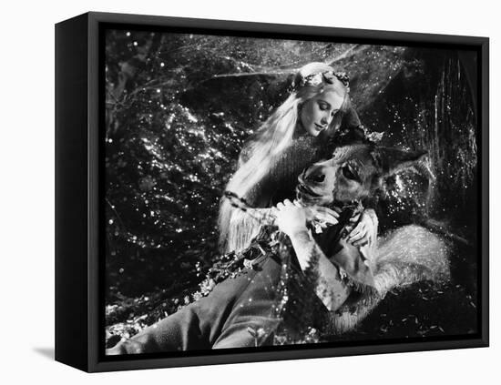 A Midsummer Night's Dream, Anita Louise, James Cagney, 1935-null-Framed Stretched Canvas