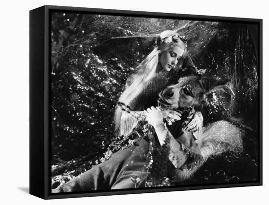 A Midsummer Night's Dream, Anita Louise, James Cagney, 1935-null-Framed Stretched Canvas