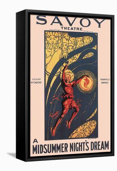 A Midsummer Night's Dream at the Savoy Theatre, c.1914-Graham Robertson-Framed Stretched Canvas