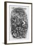 A Midsummer Night's Dream by William Shakaespeare-John Gilbert-Framed Giclee Print