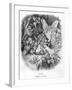 A Midsummer Night's Dream by William Shakaespeare-John Gilbert-Framed Giclee Print