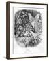 A Midsummer Night's Dream by William Shakaespeare-John Gilbert-Framed Giclee Print