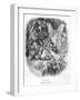A Midsummer Night's Dream by William Shakaespeare-John Gilbert-Framed Giclee Print