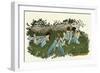 A Midsummer Night's Dream by William Shakespeare-Arthur Rackham-Framed Giclee Print