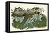 A Midsummer Night's Dream by William Shakespeare-Arthur Rackham-Framed Stretched Canvas