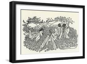 A Midsummer Night's Dream by William Shakespeare-Arthur Rackham-Framed Giclee Print