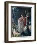 A Midsummer Night's Dream: Hermia Surrounded by Puck and the Fairies, 1861-John Simmons-Framed Giclee Print