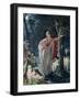 A Midsummer Night's Dream: Hermia Surrounded by Puck and the Fairies, 1861-John Simmons-Framed Giclee Print