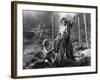 A Midsummer Night's Dream, Mickey Rooney, Olivia De Havilland, 1935-null-Framed Photo