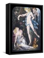 A Midsummer Night's Dream, Oberon and Titania from Shakespeare's Midsummer Night's Dream-null-Framed Stretched Canvas