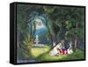 A Midsummer Night's Dream, Pub. by Currier and Ives, New York-Currier & Ives-Framed Stretched Canvas