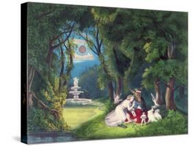 A Midsummer Night's Dream, Pub. by Currier and Ives, New York-Currier & Ives-Stretched Canvas