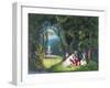 A Midsummer Night's Dream, Pub. by Currier and Ives, New York-Currier & Ives-Framed Giclee Print