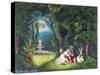 A Midsummer Night's Dream, Pub. by Currier and Ives, New York-Currier & Ives-Stretched Canvas