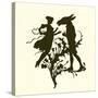 A Midsummer Night's Dream, Silhouette-Paul Konewka-Stretched Canvas