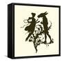 A Midsummer Night's Dream, Silhouette-Paul Konewka-Framed Stretched Canvas