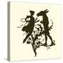 A Midsummer Night's Dream, Silhouette-Paul Konewka-Stretched Canvas