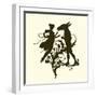 A Midsummer Night's Dream, Silhouette-Paul Konewka-Framed Giclee Print