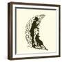 A Midsummer Night's Dream, Silhouette-Paul Konewka-Framed Giclee Print