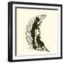 A Midsummer Night's Dream, Silhouette-Paul Konewka-Framed Giclee Print