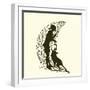 A Midsummer Night's Dream, Silhouette-Paul Konewka-Framed Giclee Print