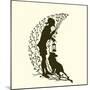 A Midsummer Night's Dream, Silhouette-Paul Konewka-Mounted Giclee Print