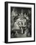 A Midsummer Night's Dream, Titania and Bottom-Rhodes-Framed Photographic Print