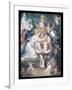 A Midsummer Night's Dream, Titania Queen of the Fairies is Magically Enamoured of Bottom the Weaver-null-Framed Art Print