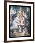 A Midsummer Night's Dream, Titania Queen of the Fairies is Magically Enamoured of Bottom the Weaver-null-Framed Art Print