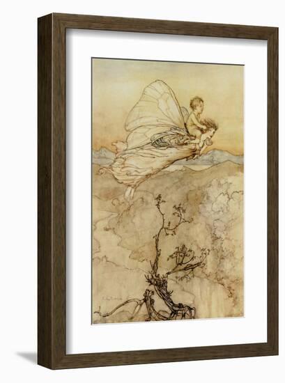 A Midsummer Night's Dream-Arthur Rackham-Framed Art Print