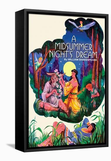 A Midsummer Night's Dream-null-Framed Stretched Canvas