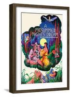 A Midsummer Night's Dream-null-Framed Art Print