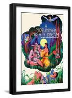 A Midsummer Night's Dream-null-Framed Art Print