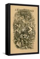 A Midsummer Night's Dream-Sir John Gilbert-Framed Stretched Canvas