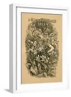 A Midsummer Night's Dream-Sir John Gilbert-Framed Giclee Print